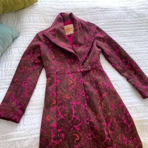 **FINAL SALE** Paisley Plenty by Tracy Reese coat